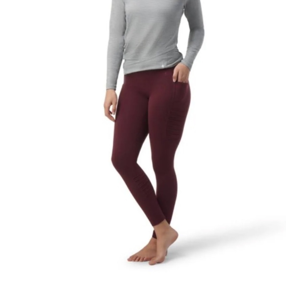 NWT smartwool merino sport moto tight